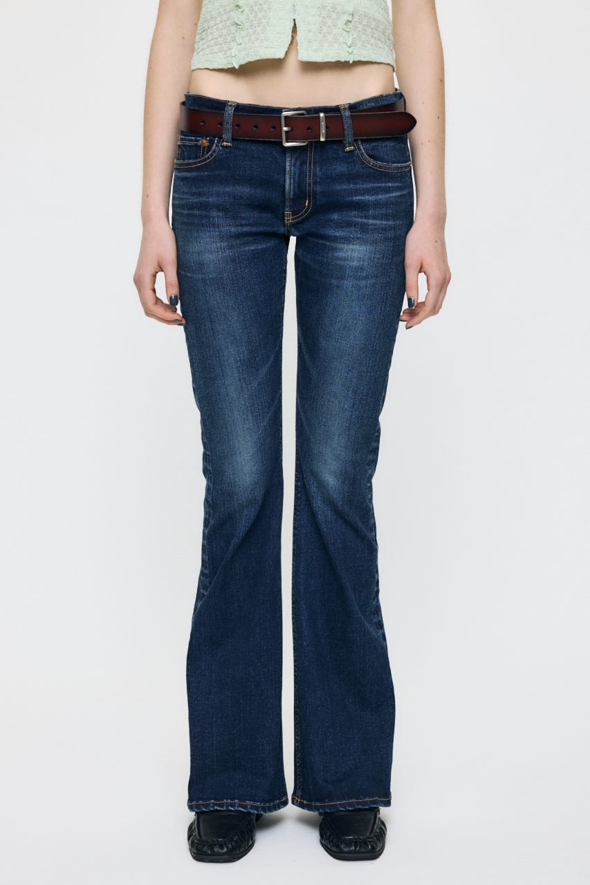 LOWRISE Rebirth BOOTCUT D/BLU 26inch
