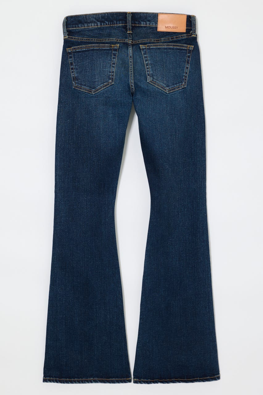 LOWRISE Rebirth BOOTCUT D/BLU 26inch