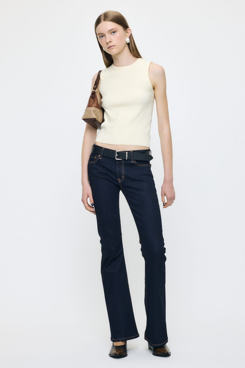 LOWRISE Rebirth BOOTCUT One Wash 23inch