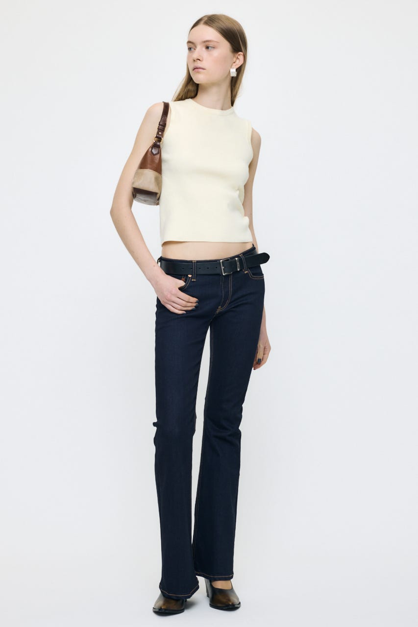 LOWRISE Rebirth BOOTCUT One Wash 23inch