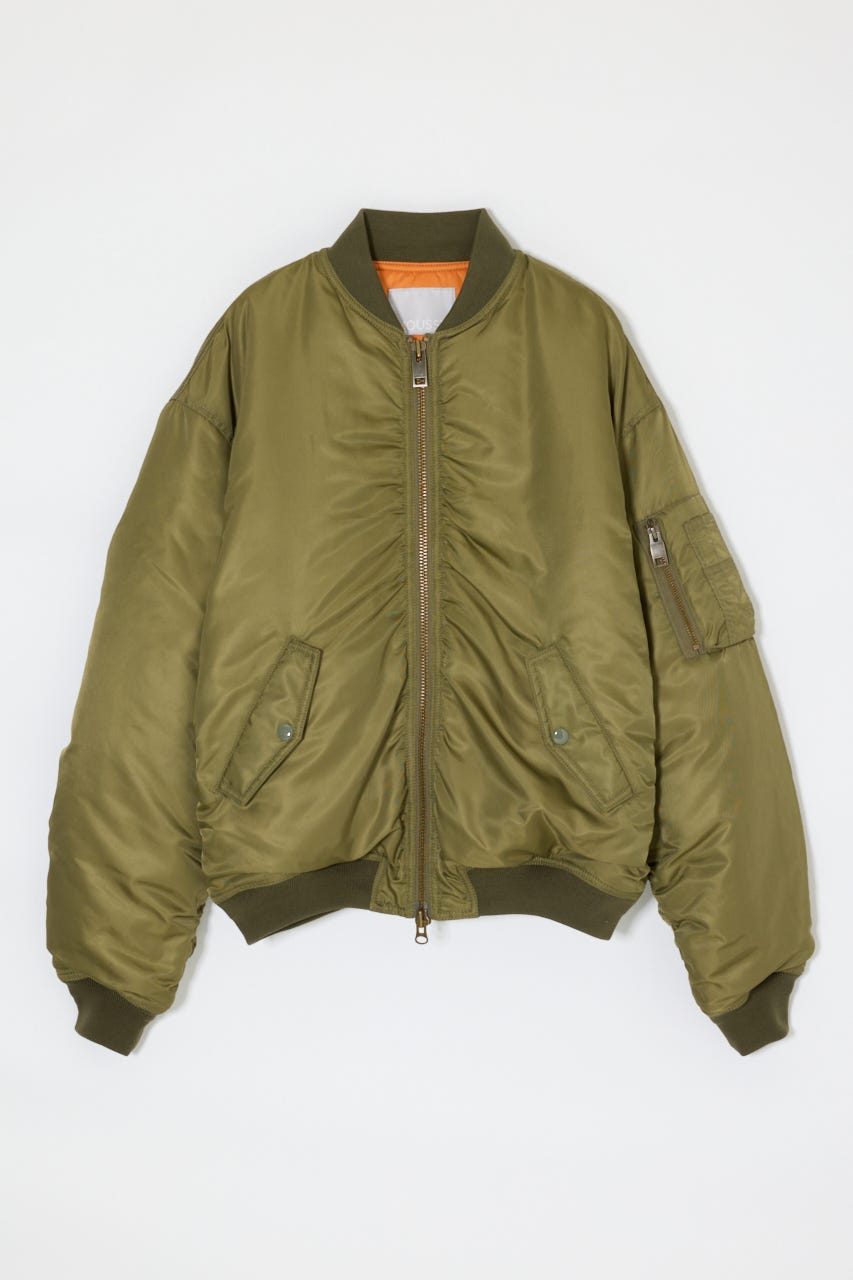 MOUSSY | GATHER NYLON MA-1 (ブルゾン ) |SHEL'TTER WEBSTORE
