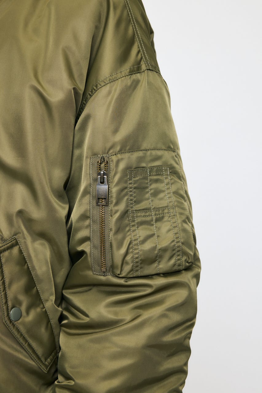 GATHER NYLON MA-1 KHA 2