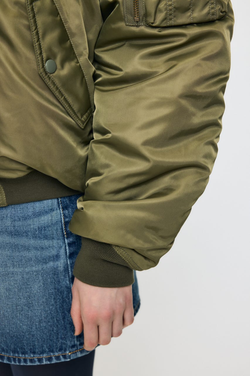GATHER NYLON MA-1 KHA 2