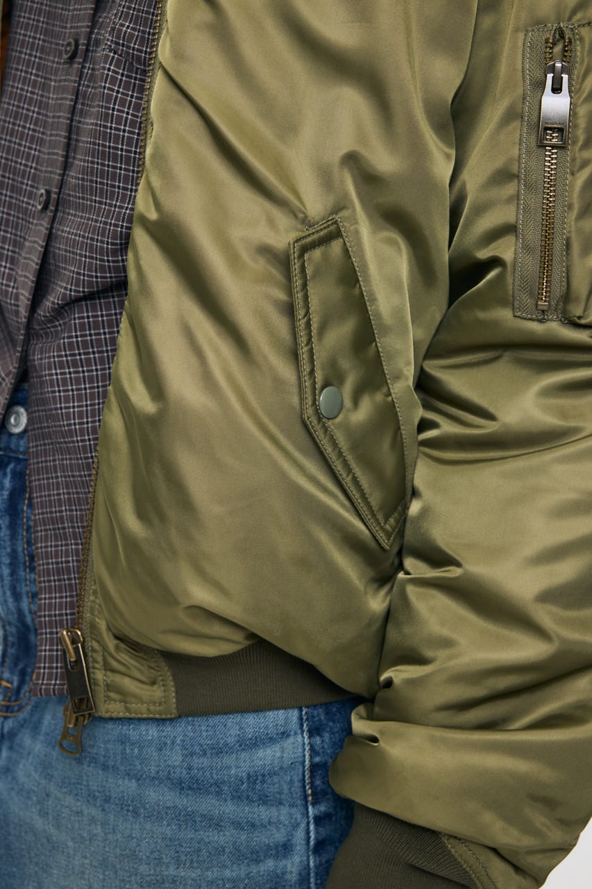 GATHER NYLON MA-1 KHA 2