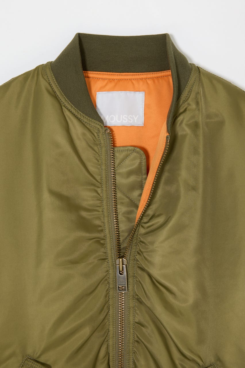 GATHER NYLON MA-1 KHA 2