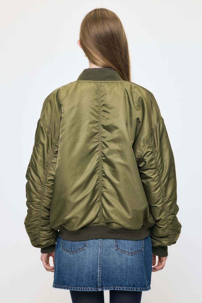 GATHER NYLON MA-1 KHA 2