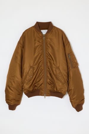 MOUSSY | GATHER NYLON MA-1 (ブルゾン ) |SHEL'TTER WEBSTORE