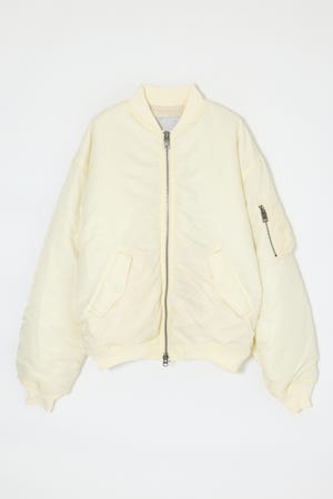 【EC・一部店舗限定】GATHER NYLON MA-1