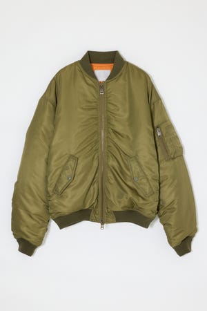 GATHER NYLON MA-1