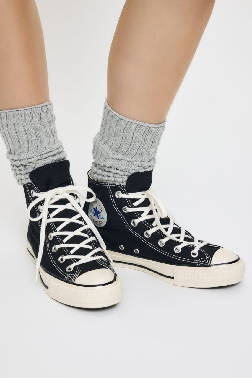 CONVERSE ALLSTAR US HI BLK 23.0cm