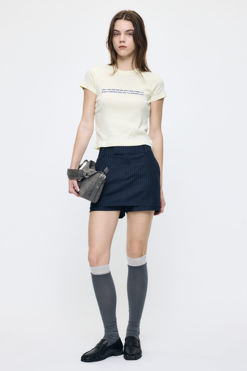 GATHER FLAT ローファー BLK L