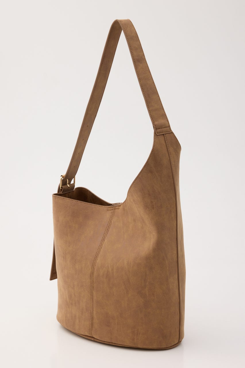 ONE HANDLE BUCKET バッグ BRN FREE