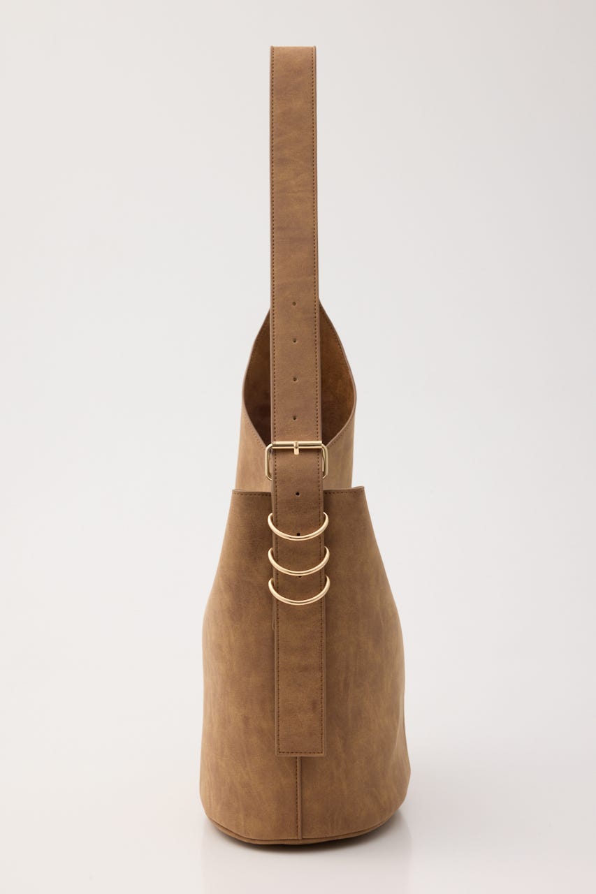 ONE HANDLE BUCKET バッグ BRN FREE