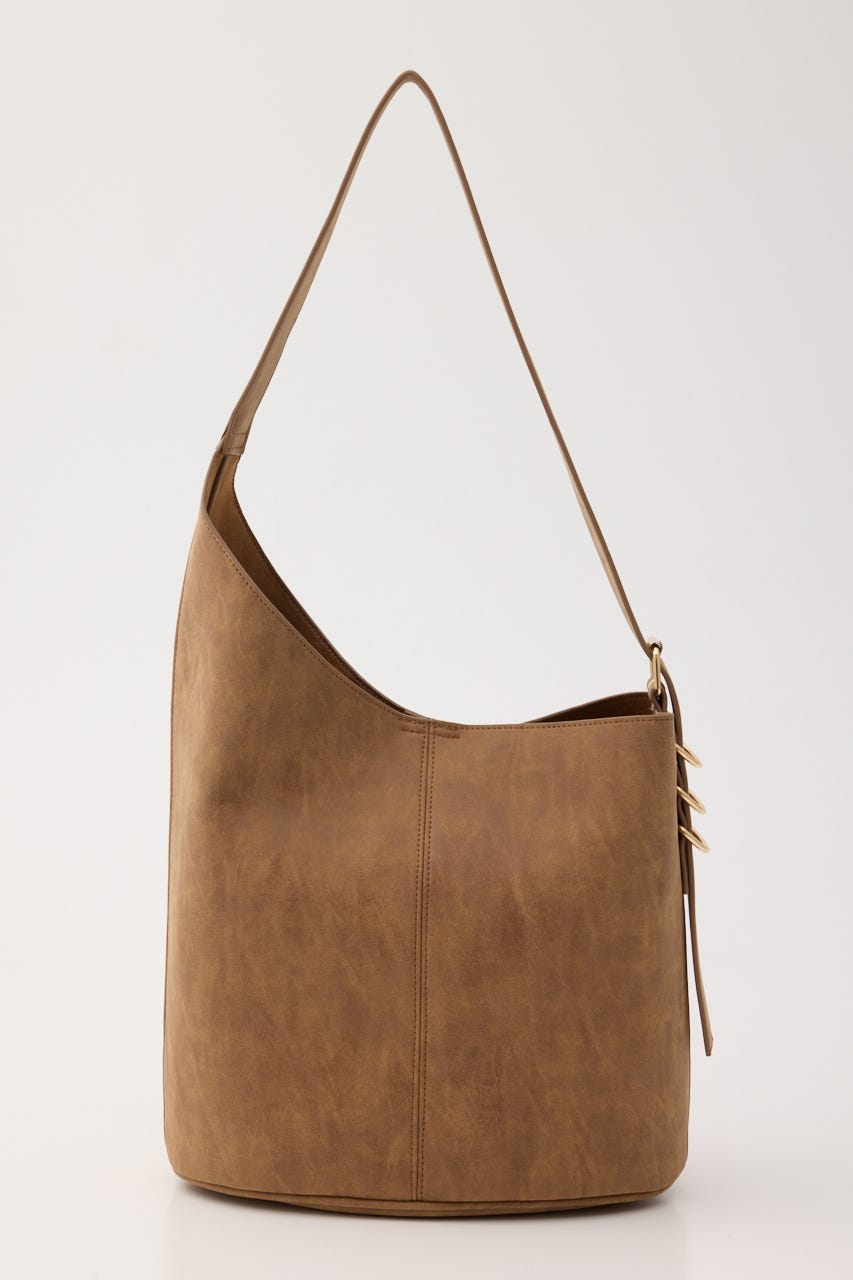 ONE HANDLE BUCKET バッグ BRN FREE