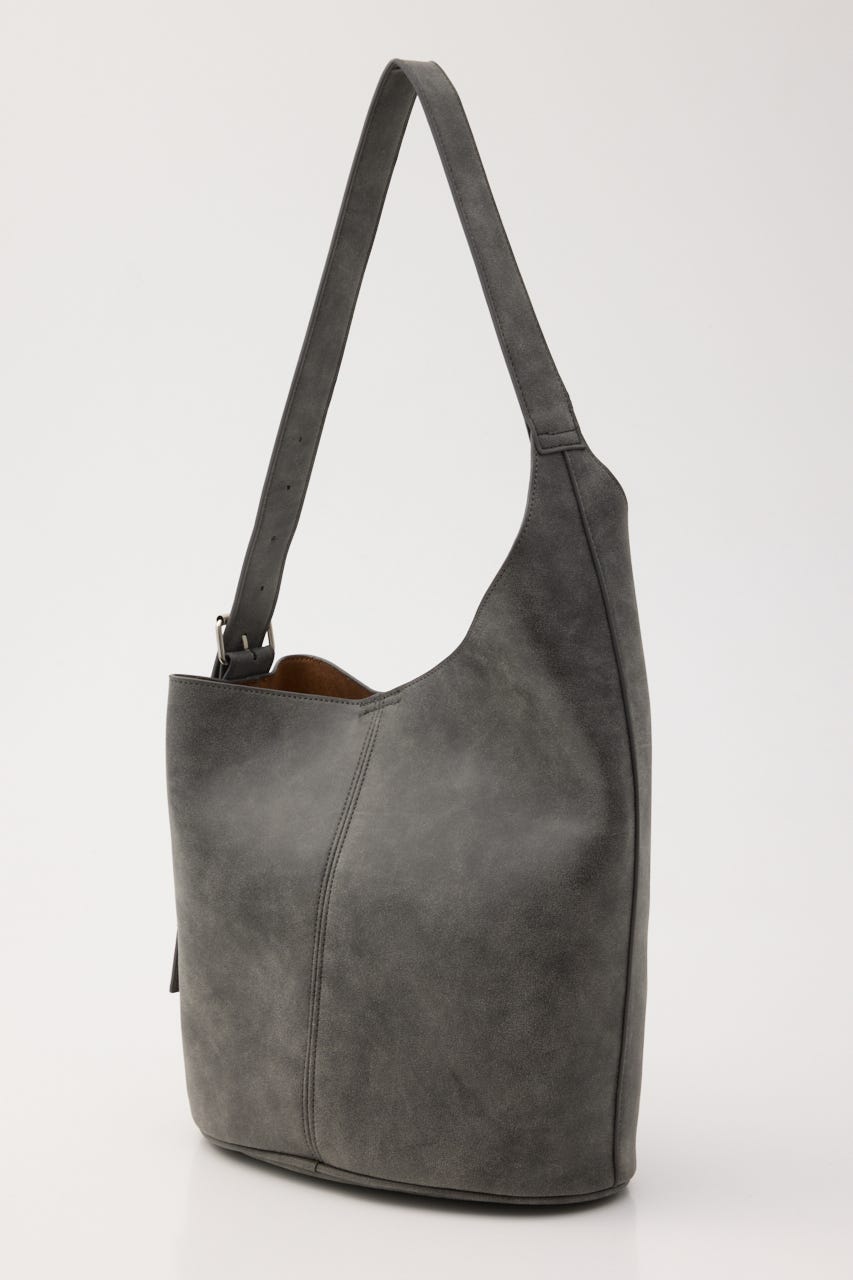 ONE HANDLE BUCKET バッグ L/BLK FREE