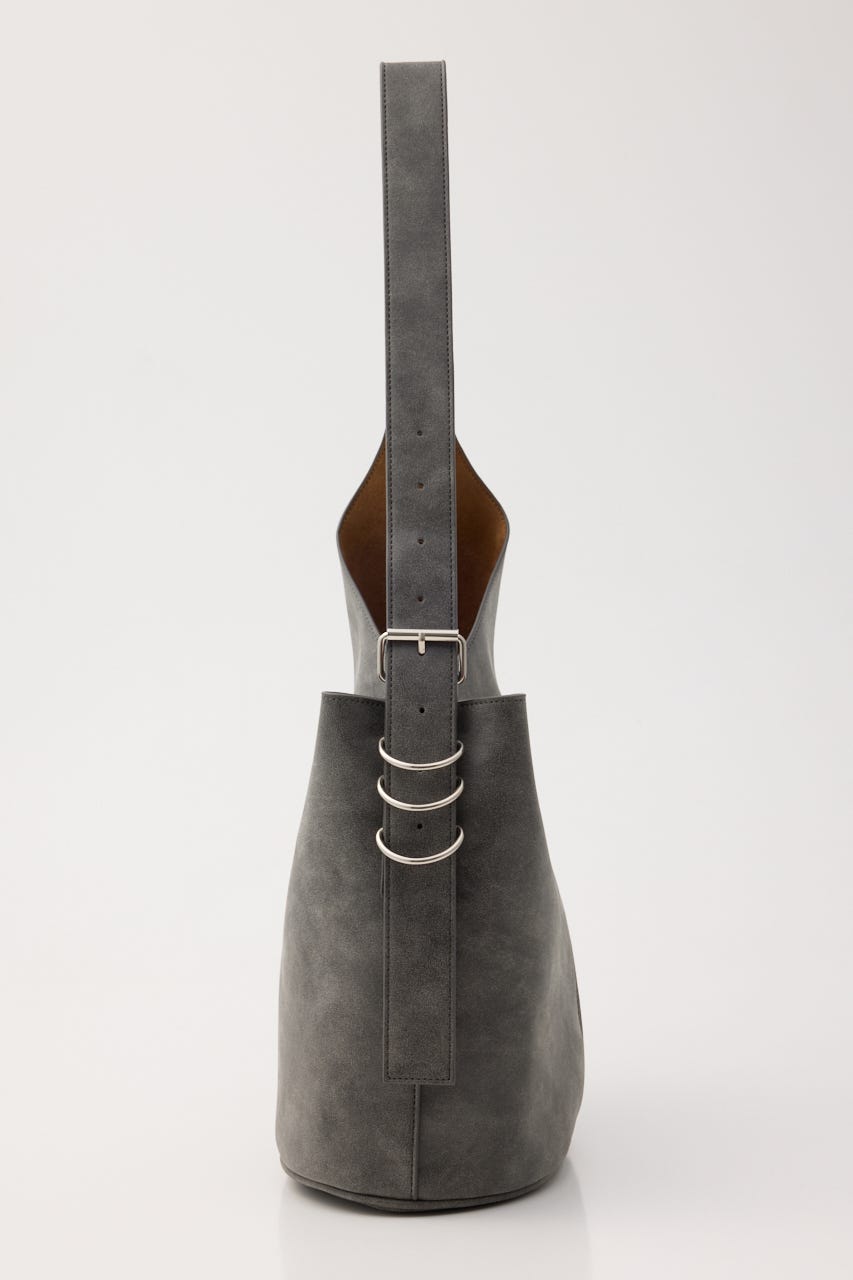 ONE HANDLE BUCKET バッグ L/BLK FREE