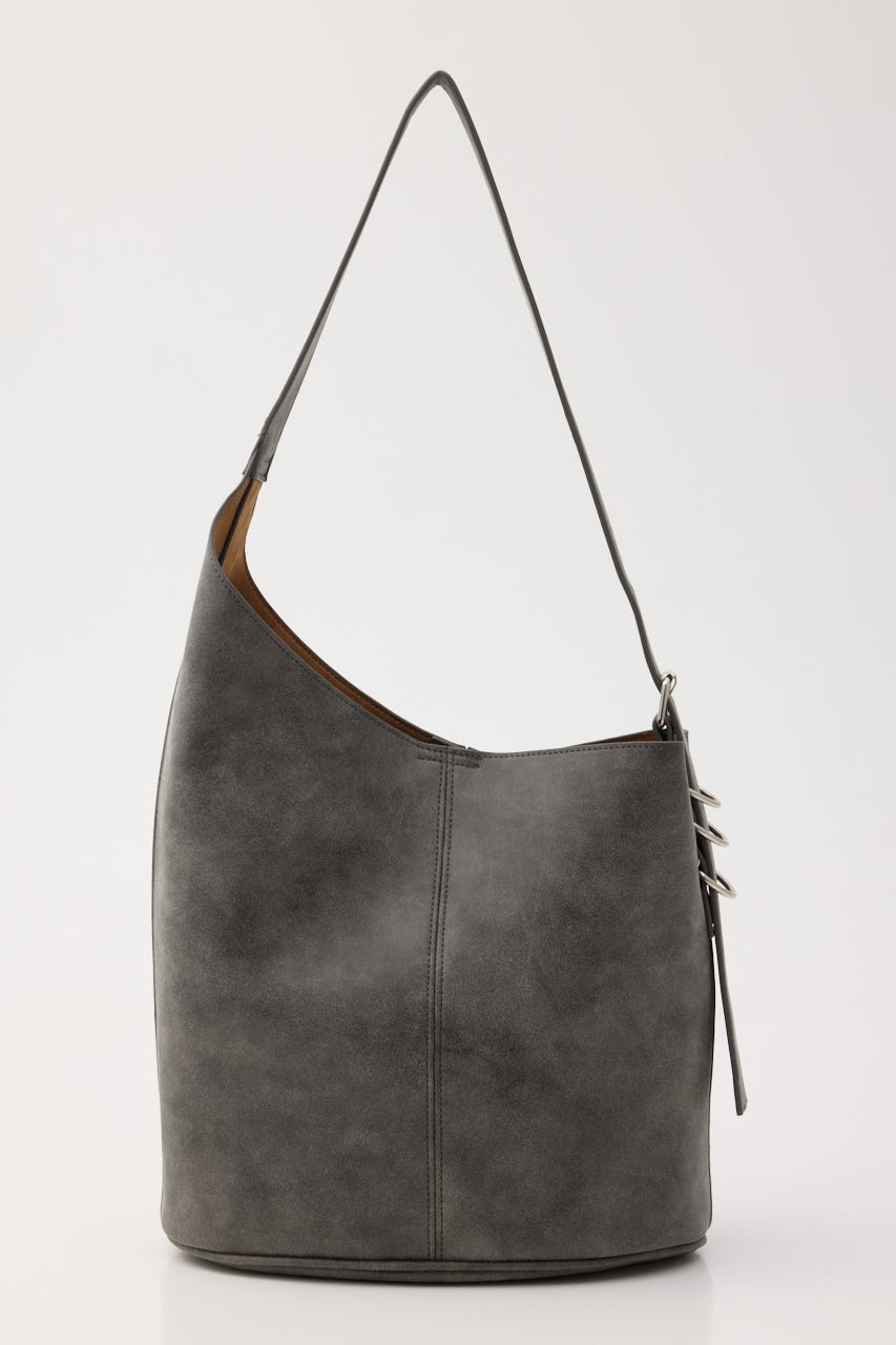 ONE HANDLE BUCKET バッグ L/BLK FREE