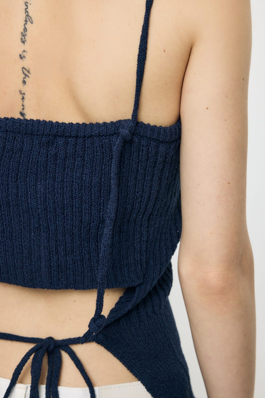 MOUSSY | FRONT BUTTON KNIT キャミ (キャミソール ) |SHEL'TTER WEBSTORE