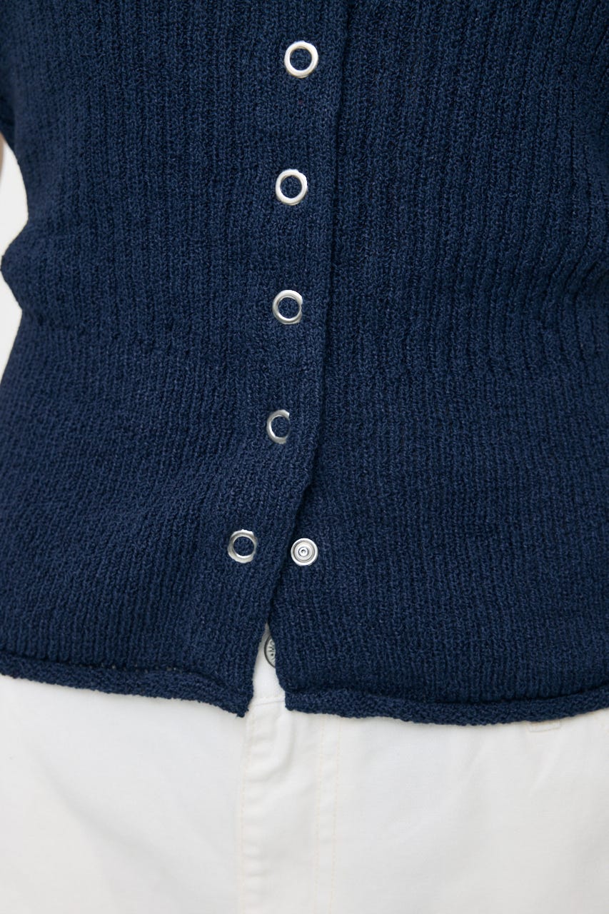 MOUSSY | FRONT BUTTON KNIT キャミ (キャミソール ) |SHEL'TTER WEBSTORE