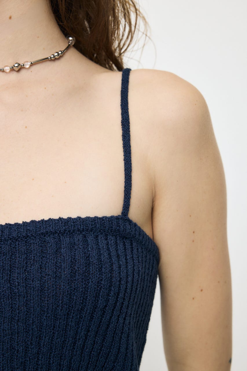 MOUSSY | FRONT BUTTON KNIT キャミ (キャミソール ) |SHEL'TTER WEBSTORE