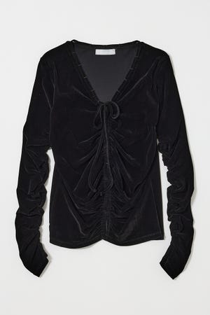 SHEER VELOUR カーディガン