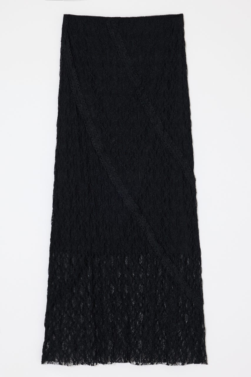 SHEER LACE LONG スカート
