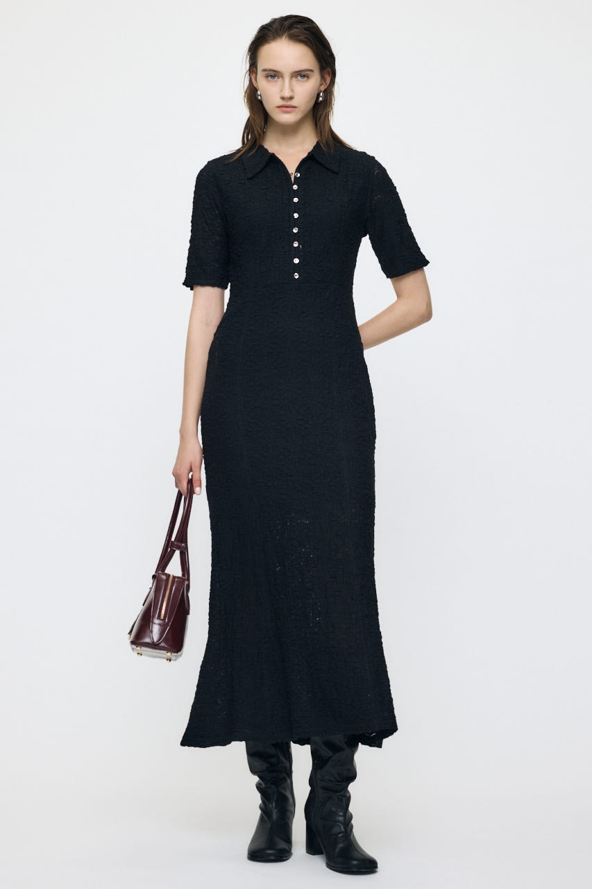 MERMAID LACE ドレス BLK 2