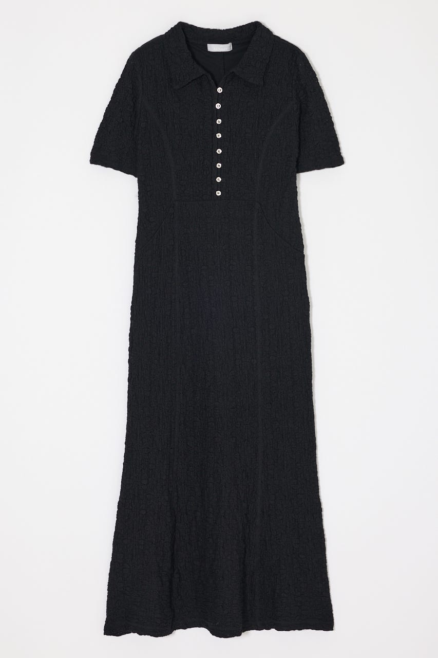 MERMAID LACE ドレス BLK 2