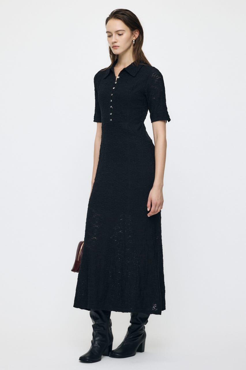 MERMAID LACE ドレス BLK 2