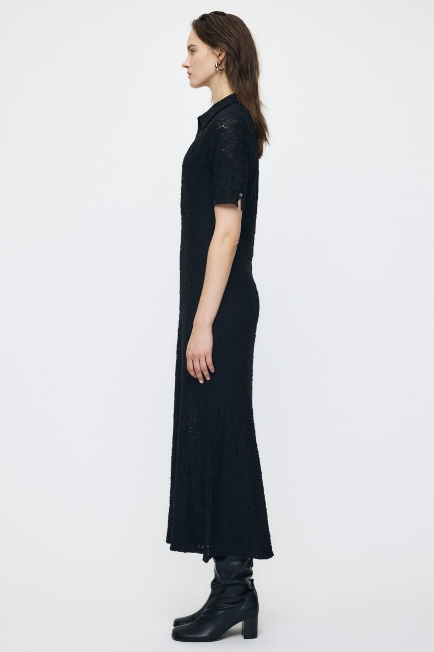 MERMAID LACE ドレス BLK 2