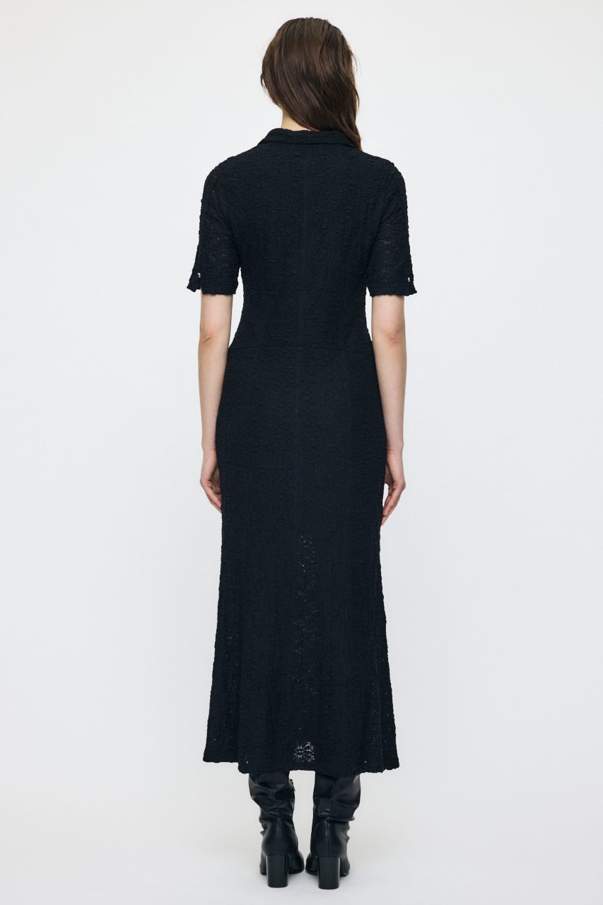 MERMAID LACE ドレス BLK 2