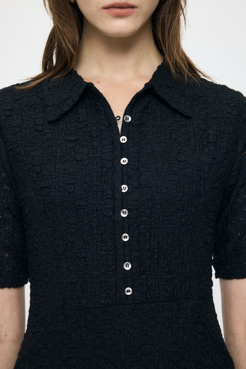 MERMAID LACE ドレス BLK 2
