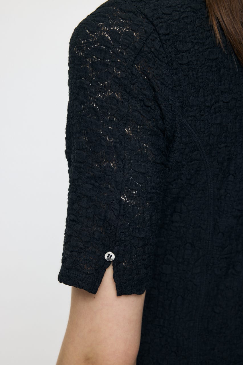 MERMAID LACE ドレス BLK 2