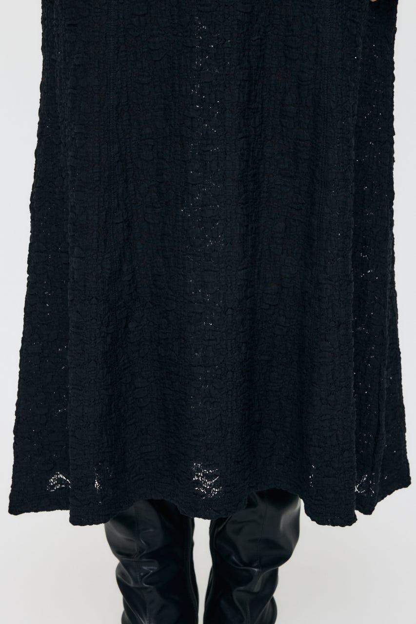 MERMAID LACE ドレス BLK 2