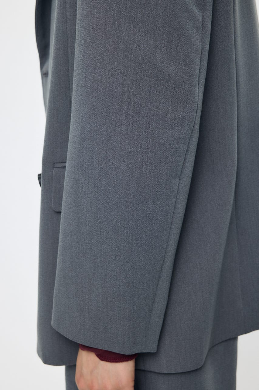 【AW予約アイテム】DOUBLE BREASTED ジャケット GRY 2
