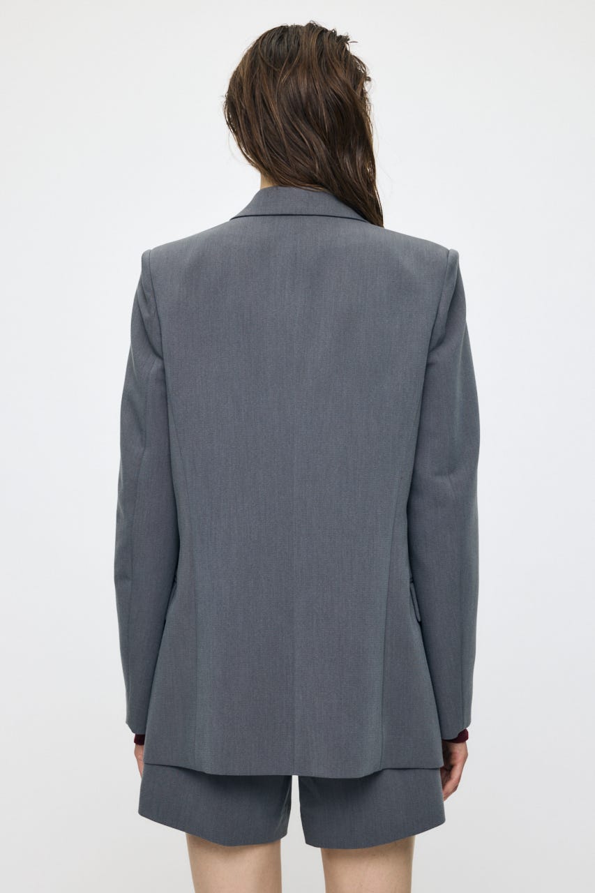 【AW予約アイテム】DOUBLE BREASTED ジャケット GRY 2