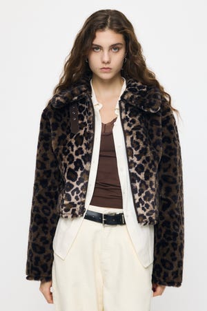 REVERSIBLE CURLY FUR ジャケット