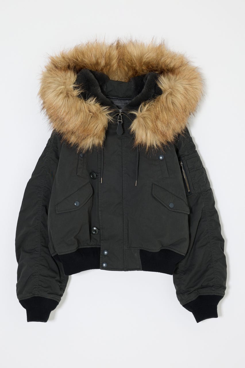 CROPPED N2-B L/BLK FREE