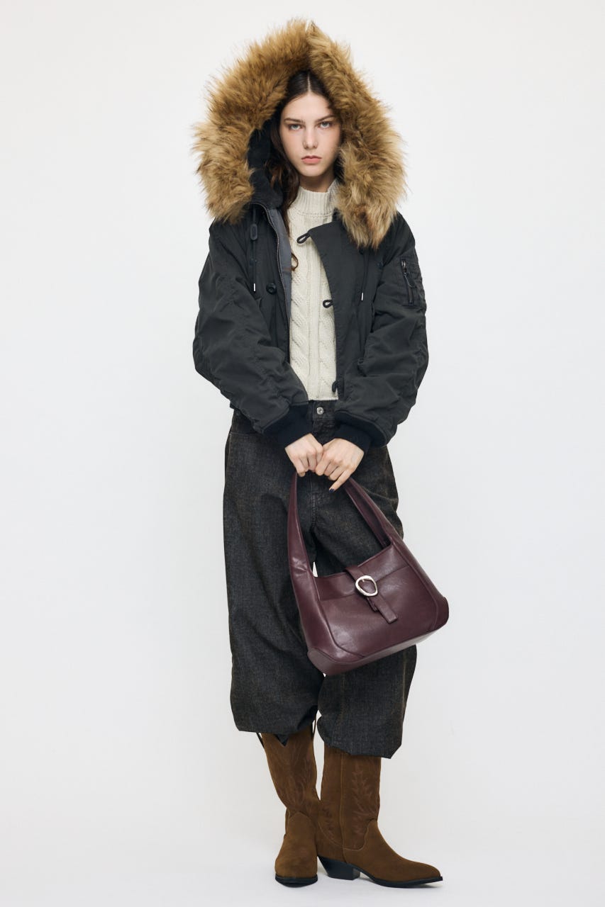CROPPED N2-B L/BLK FREE