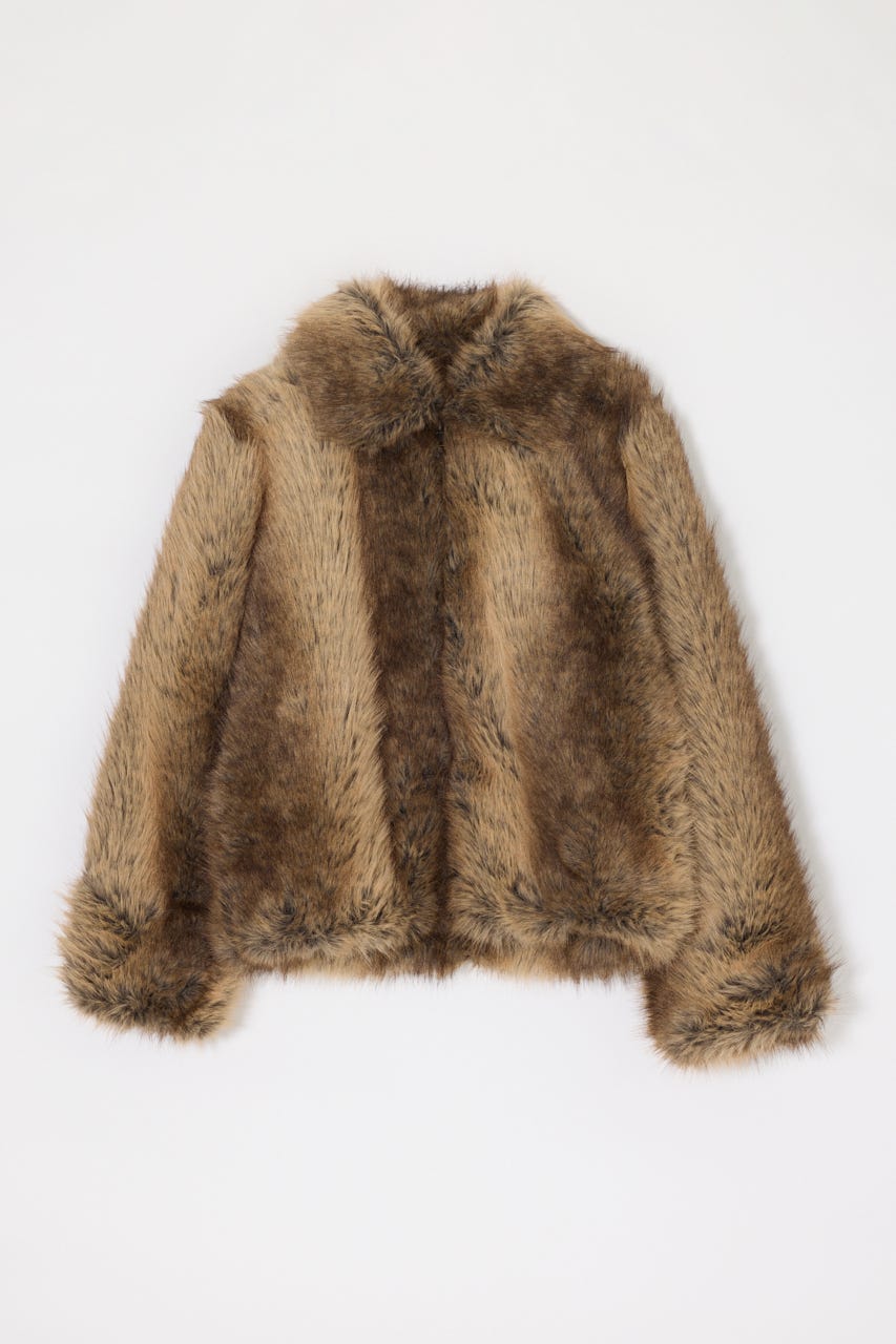 MOUSSY | FAUX FUR ブルゾン (ブルゾン ) |SHEL'TTER WEBSTORE