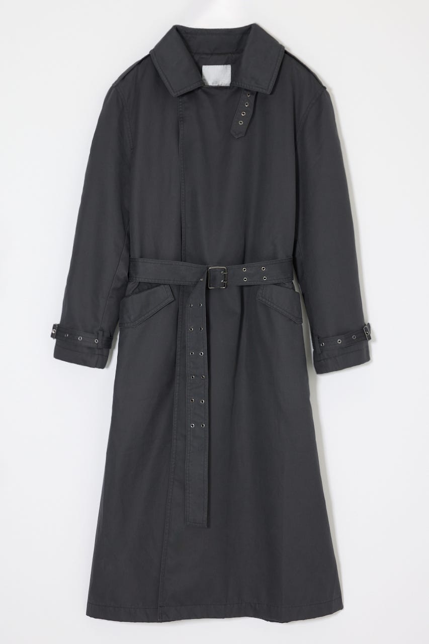 MOTOR TRENC コート L/BLK FREE