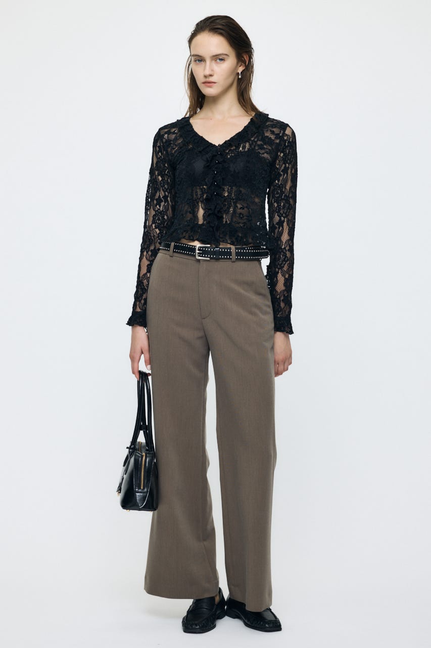 MOUSSY | FLARE トラウザーズ (パンツ ) |SHEL'TTER WEBSTORE