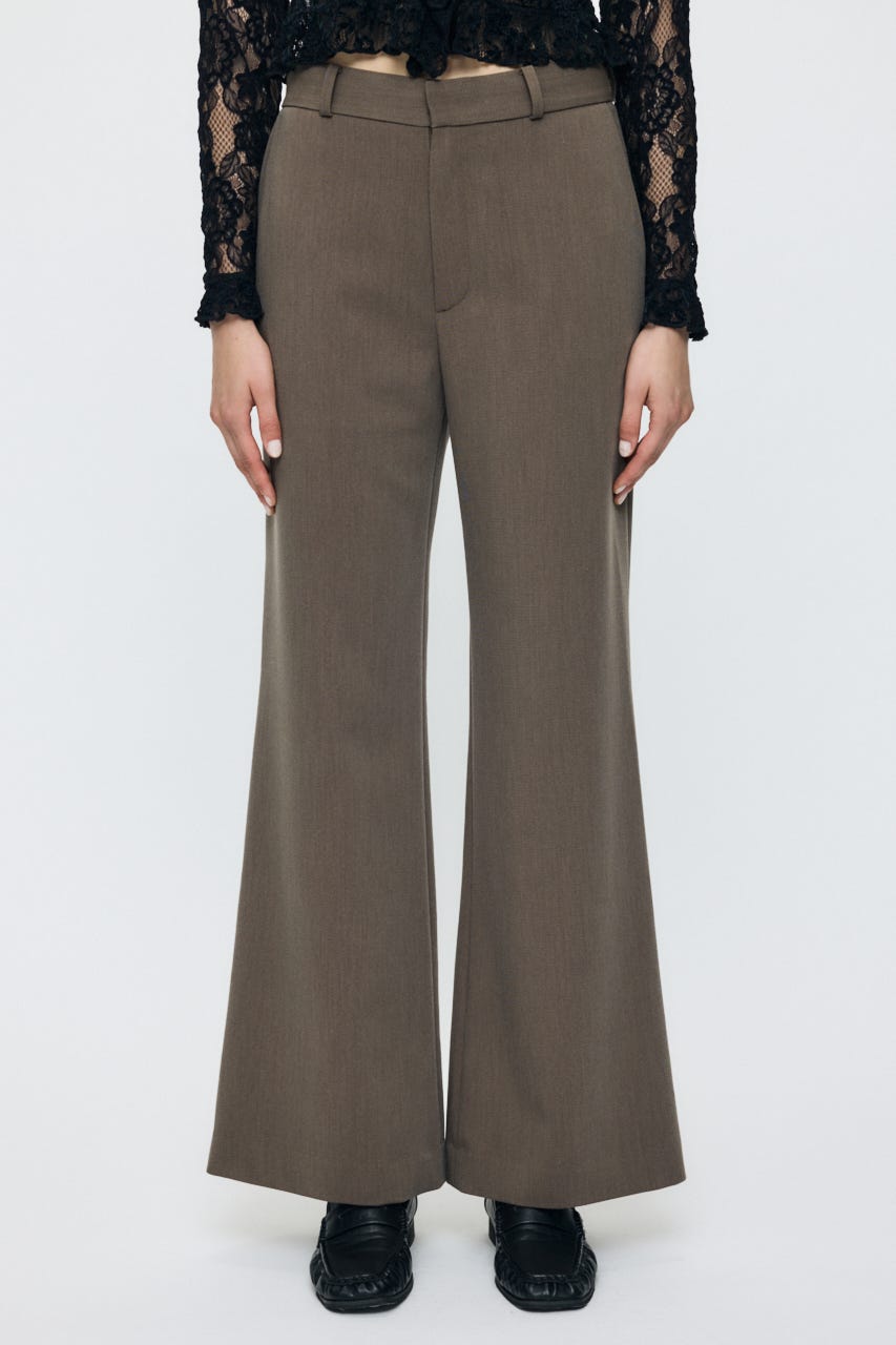 MOUSSY | FLARE トラウザーズ (パンツ ) |SHEL'TTER WEBSTORE