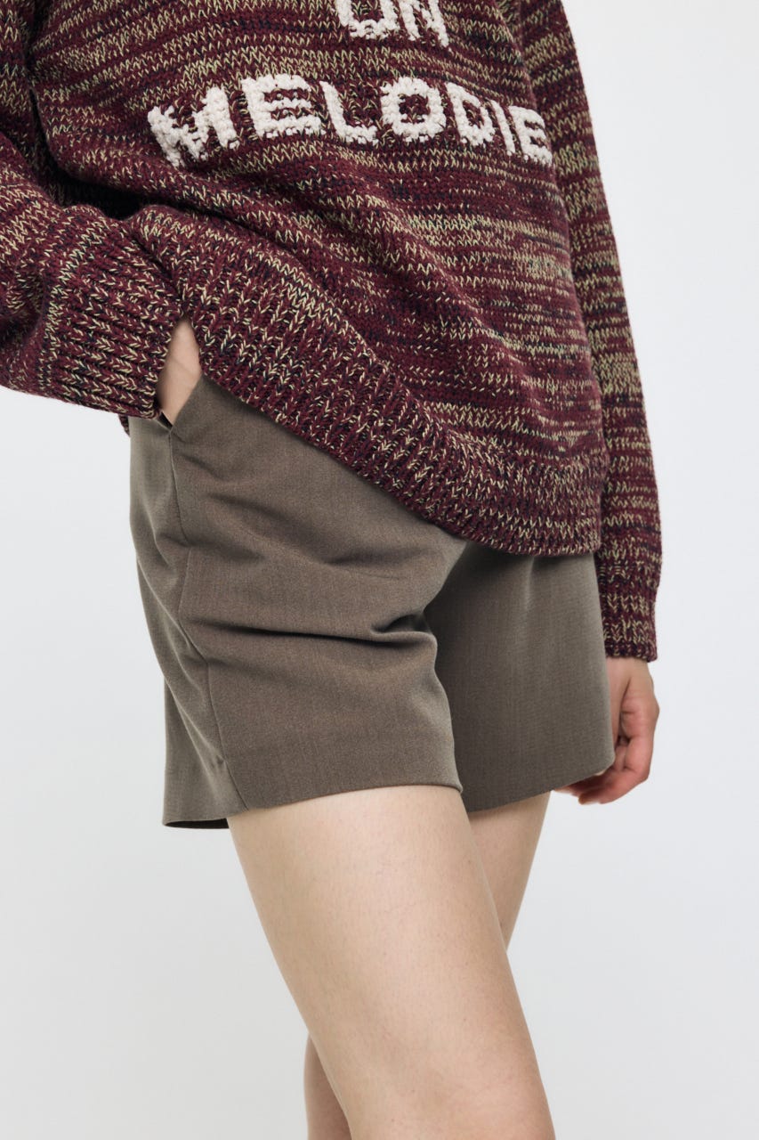 HIGH WAIST ショーツ BRN 1