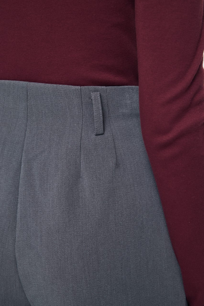 HIGH WAIST ショーツ GRY 2