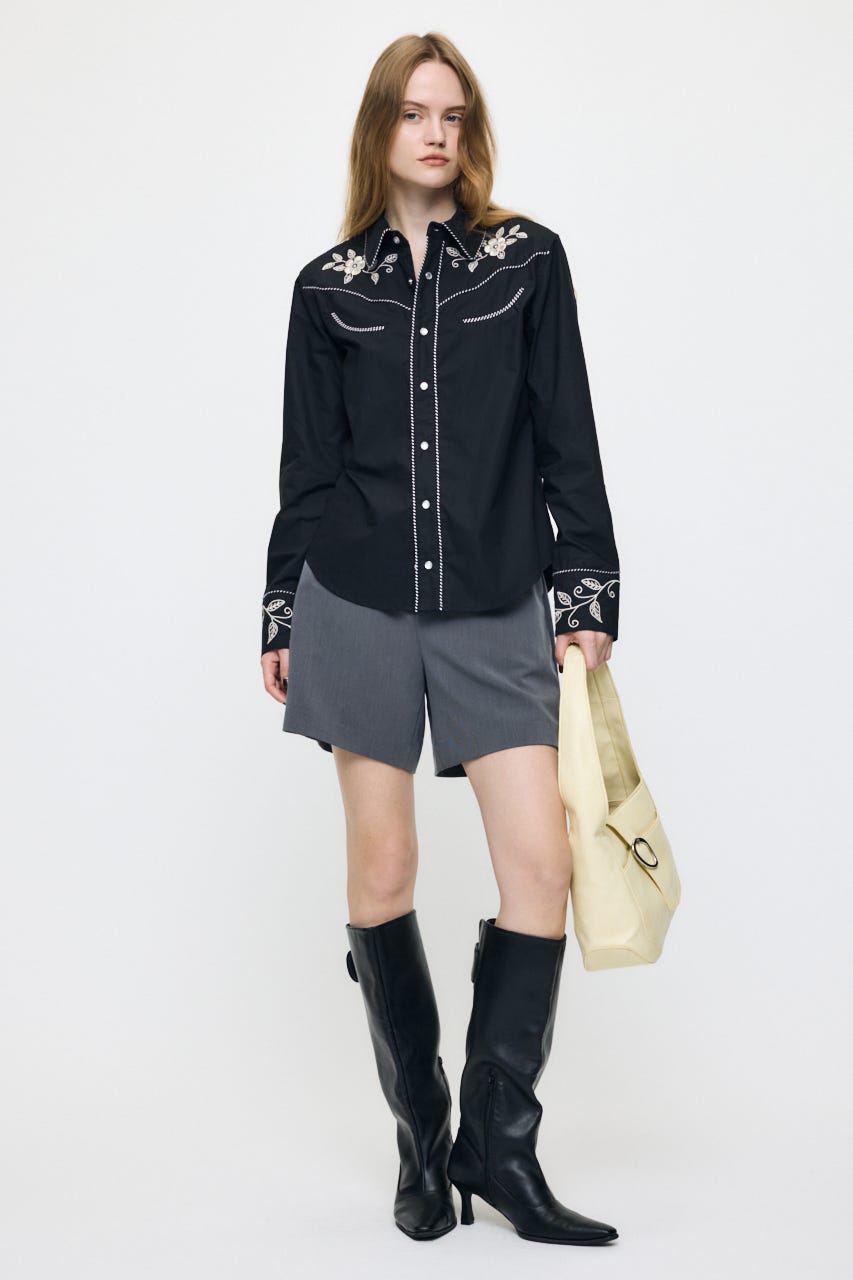 HIGH WAIST ショーツ GRY 2