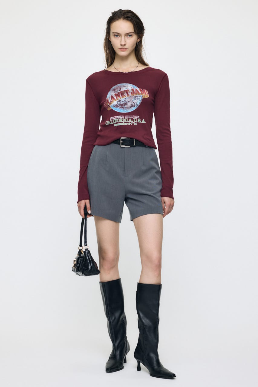 HIGH WAIST ショーツ GRY 2