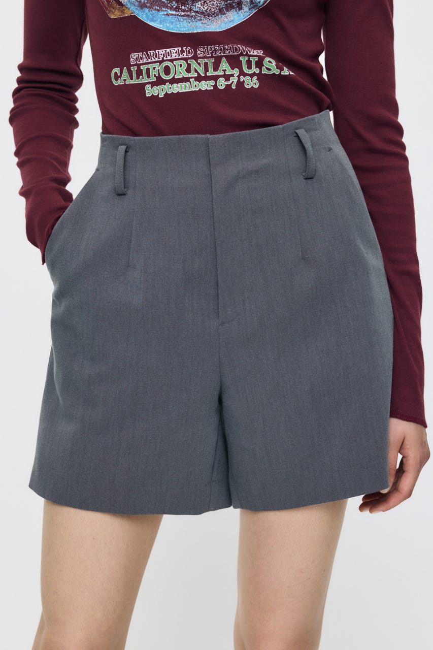 HIGH WAIST ショーツ GRY 2