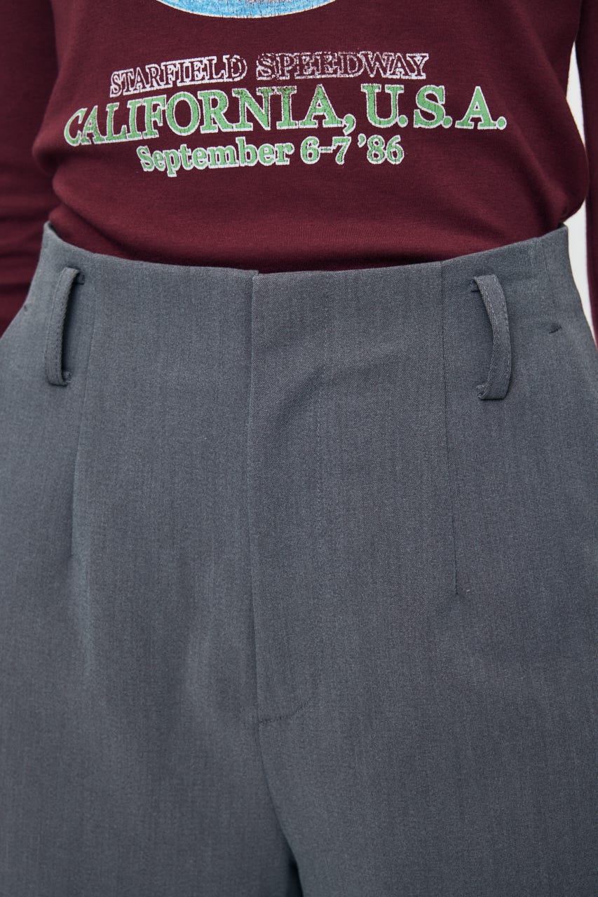 HIGH WAIST ショーツ GRY 2