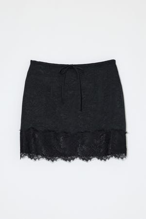 LACE MINI スカート